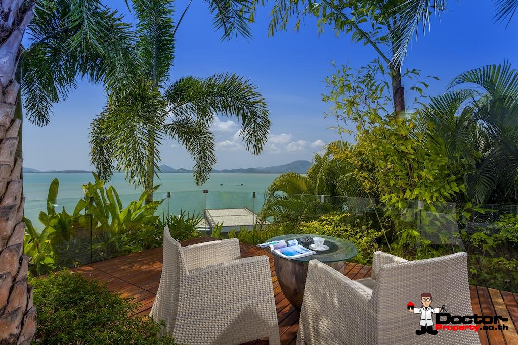 Luxury 5 Bedroom Sea View Villa Kalipay - Cape Yamu - Phuket East - for sale
