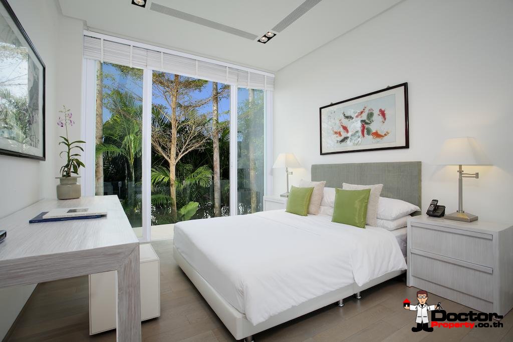Luxury 5 Bedroom Sea View Villa Kalipay - Cape Yamu - Phuket East - for sale