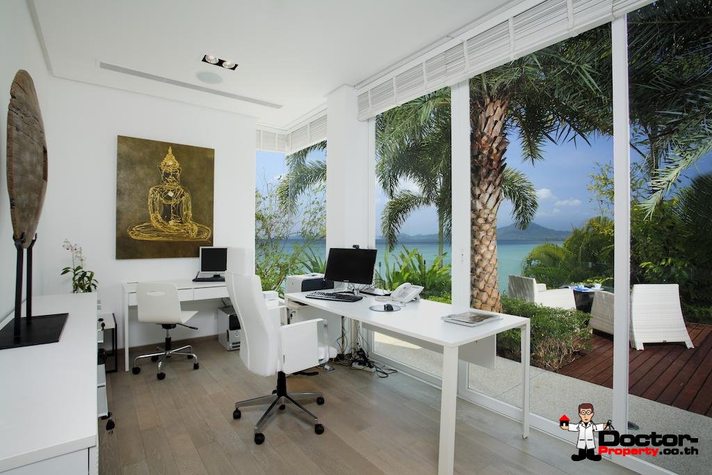 Luxury 5 Bedroom Sea View Villa Kalipay - Cape Yamu - Phuket East - for sale