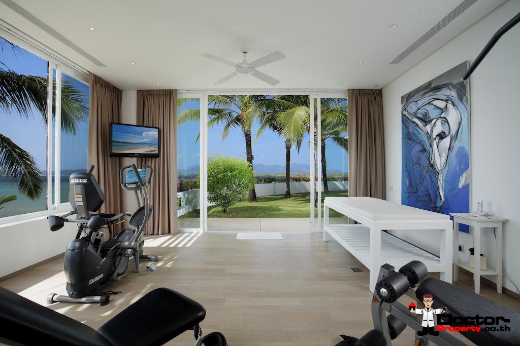 Luxury 5 Bedroom Sea View Villa Kalipay - Cape Yamu - Phuket East - for sale