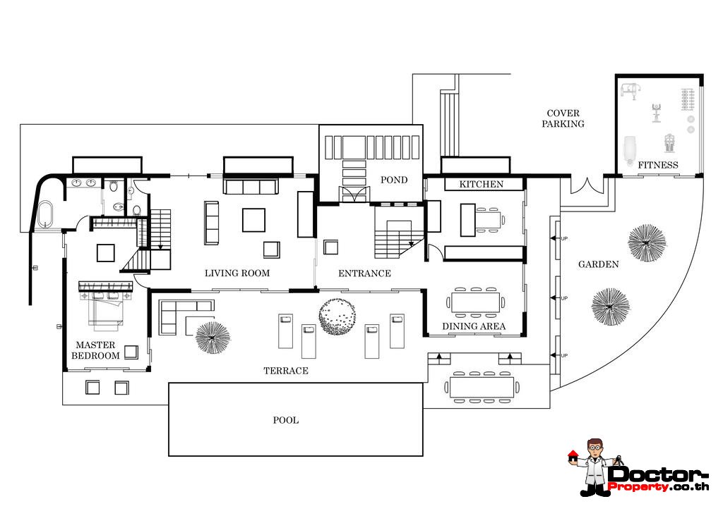 Luxury 5 Bedroom Sea View Villa Kalipay - Cape Yamu - Phuket East - for sale