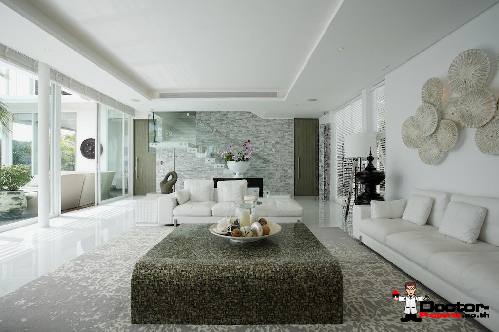 Luxury 5 Bedroom Sea View Villa Kalipay - Cape Yamu - Phuket East - for sale