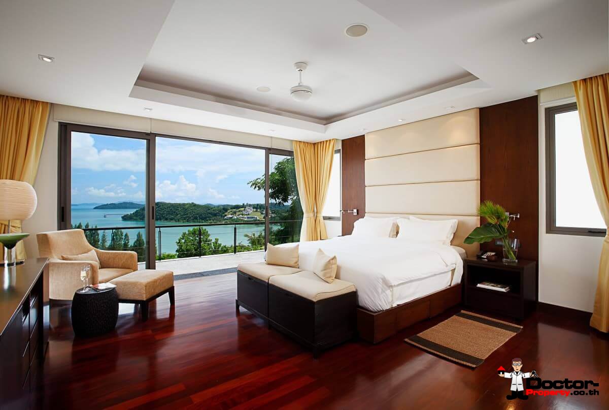 Luxury 6 Bedroom Sea View Villa - Ao Po - Phuket East - for sale