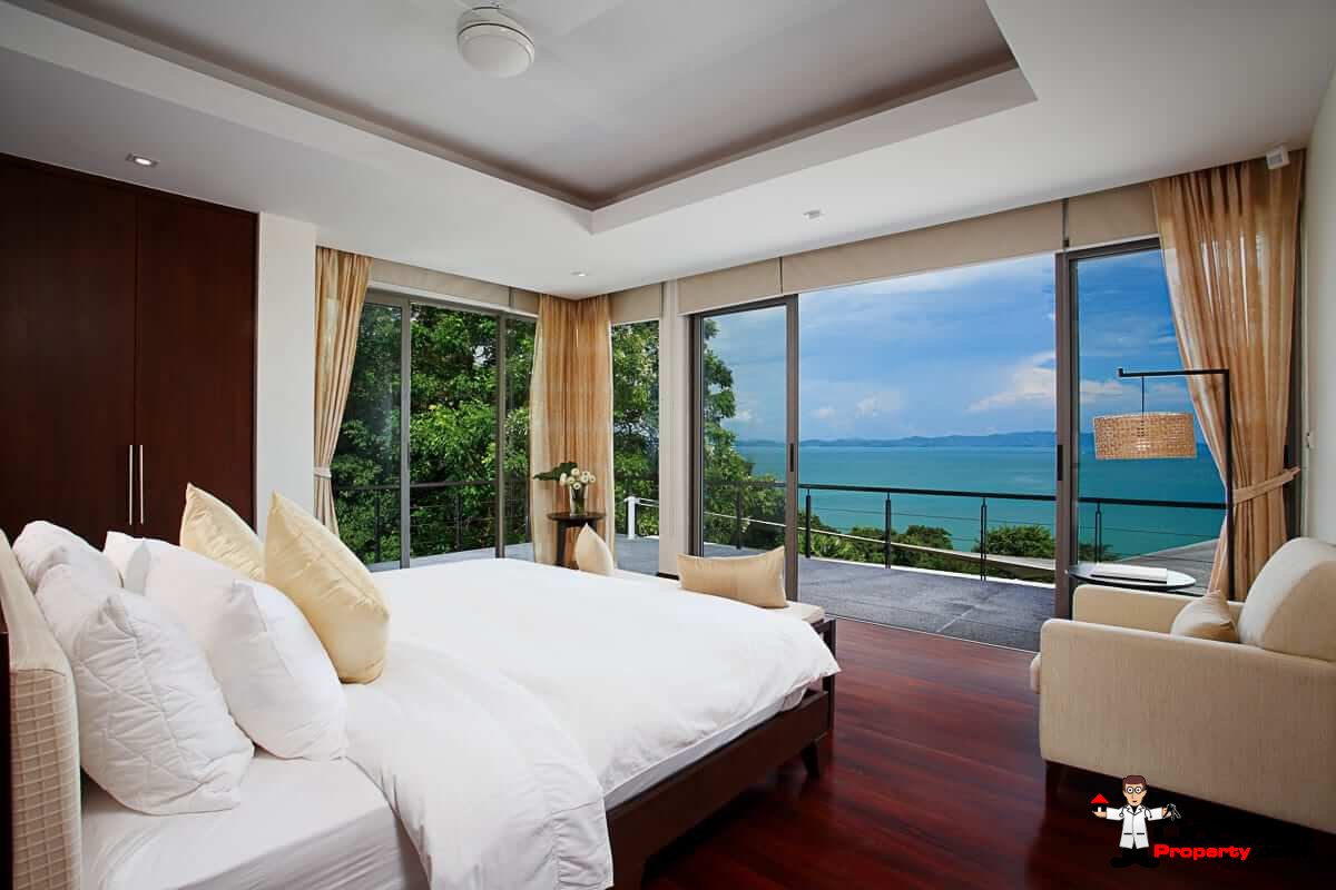 Luxury 6 Bedroom Sea View Villa - Ao Po - Phuket East - for sale