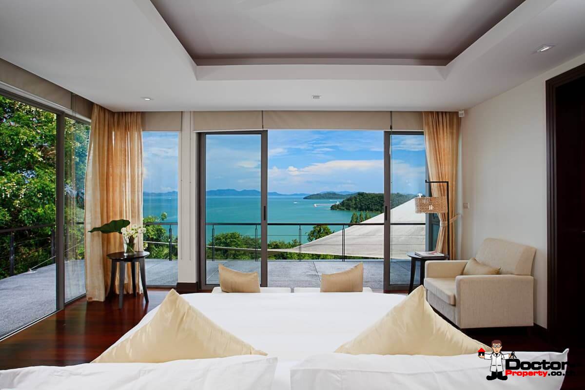 Luxury 6 Bedroom Sea View Villa - Ao Po - Phuket East - for sale