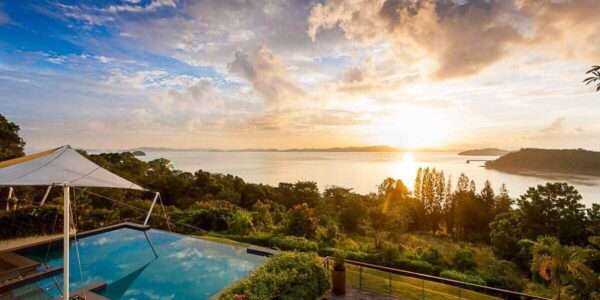 Luxury 6 Bedroom Sea View Villa - Ao Po - Phuket East - for sale