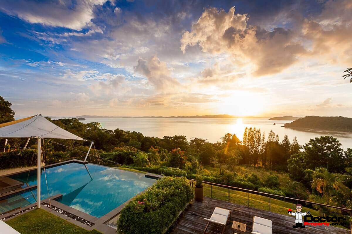 Luxury 6 Bedroom Sea View Villa - Ao Po - Phuket East - for sale