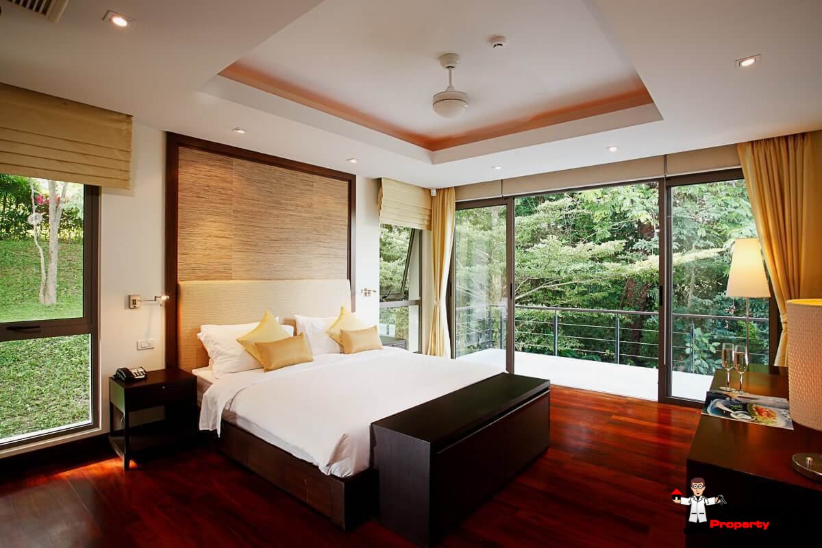 Luxury 6 Bedroom Sea View Villa - Ao Po - Phuket East - for sale