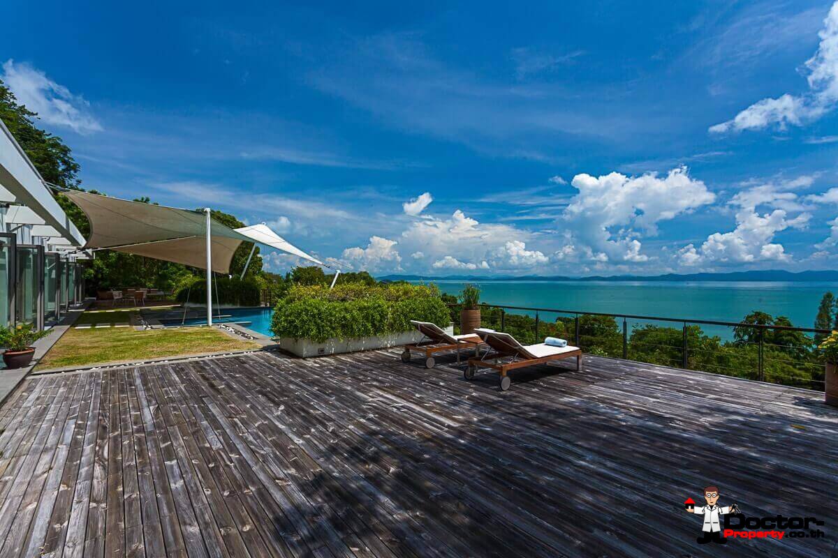 Luxury 6 Bedroom Sea View Villa - Ao Po - Phuket East - for sale