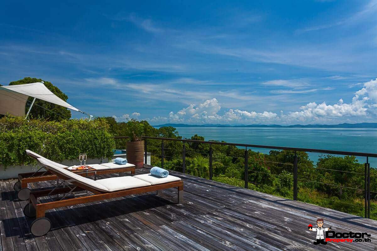 Luxury 6 Bedroom Sea View Villa - Ao Po - Phuket East - for sale