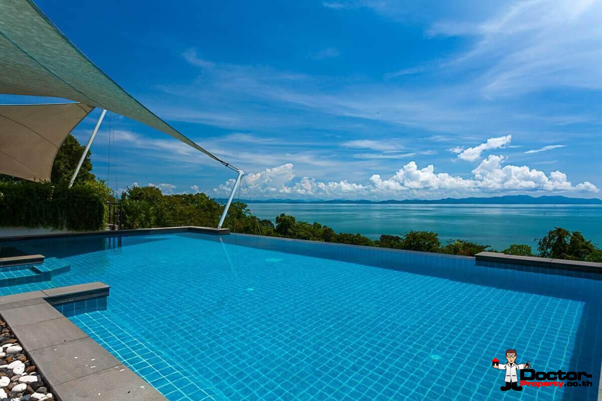 Luxury 6 Bedroom Sea View Villa - Ao Po - Phuket East - for sale