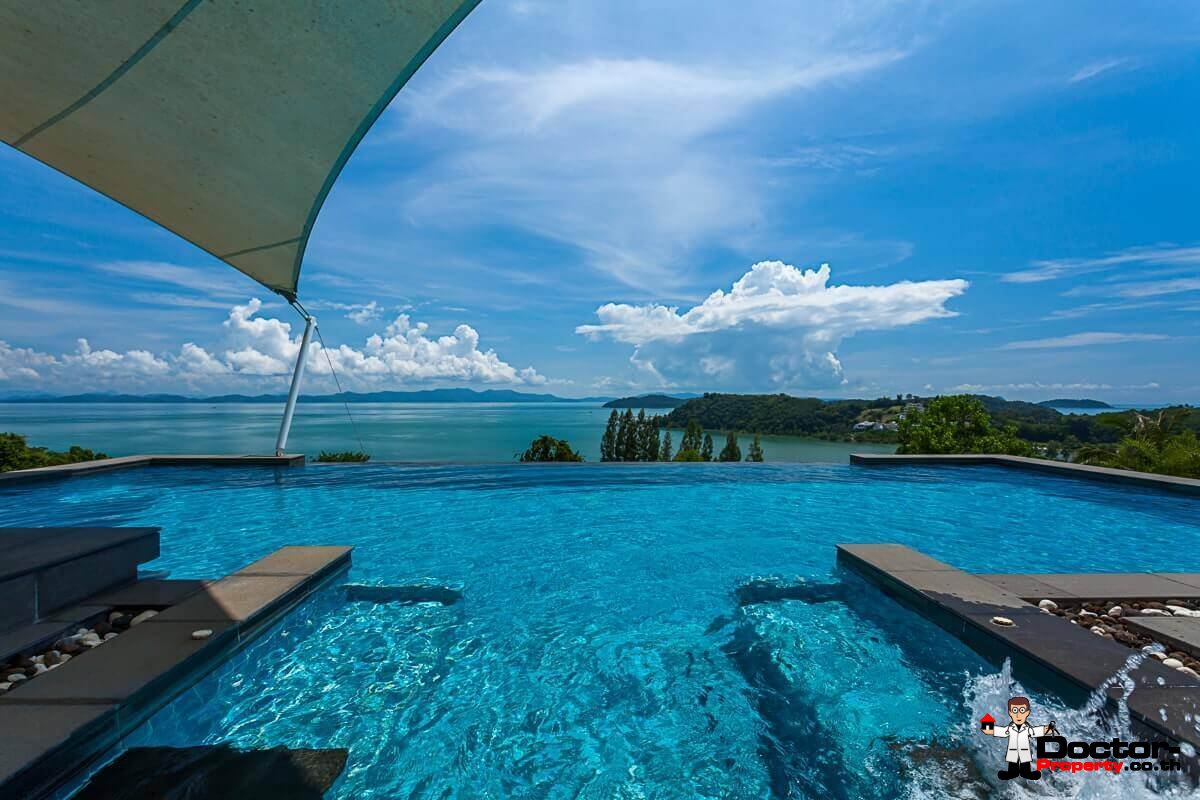 Luxury 6 Bedroom Sea View Villa - Ao Po - Phuket East - for sale