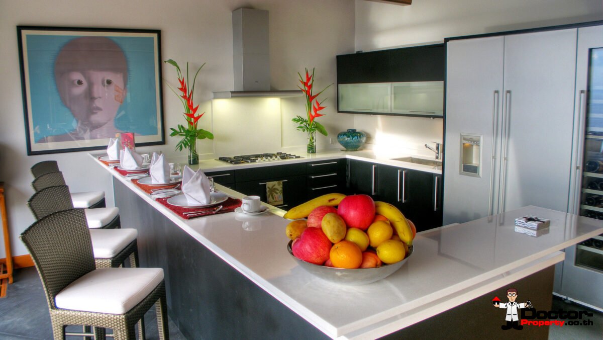 Luxury 6 Bedroom Sea View Villa - Rak Tawan - Surin Beach - Phuket West - for sale