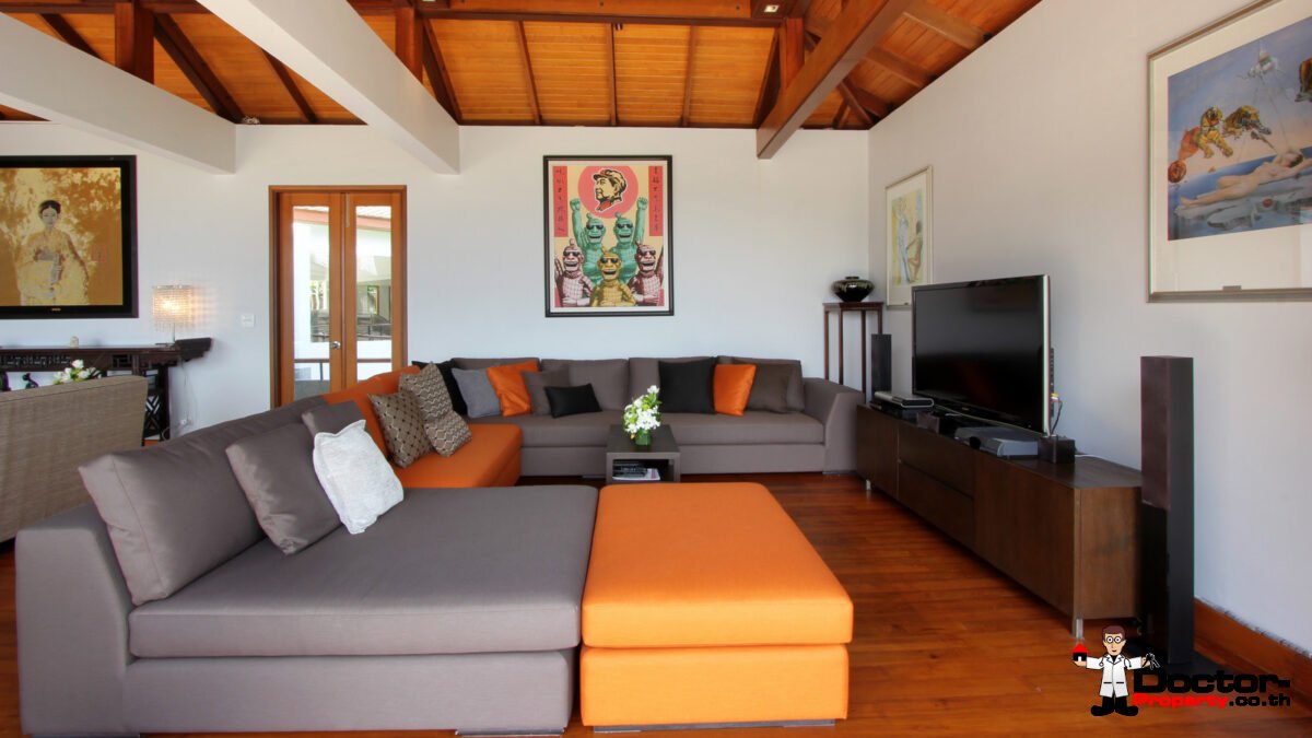 Luxury 6 Bedroom Sea View Villa - Rak Tawan - Surin Beach - Phuket West - for sale