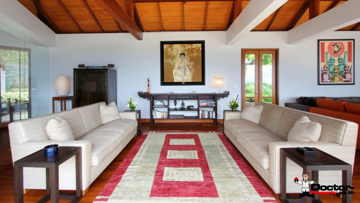 Luxury 6 Bedroom Sea View Villa - Rak Tawan - Surin Beach - Phuket West - for sale
