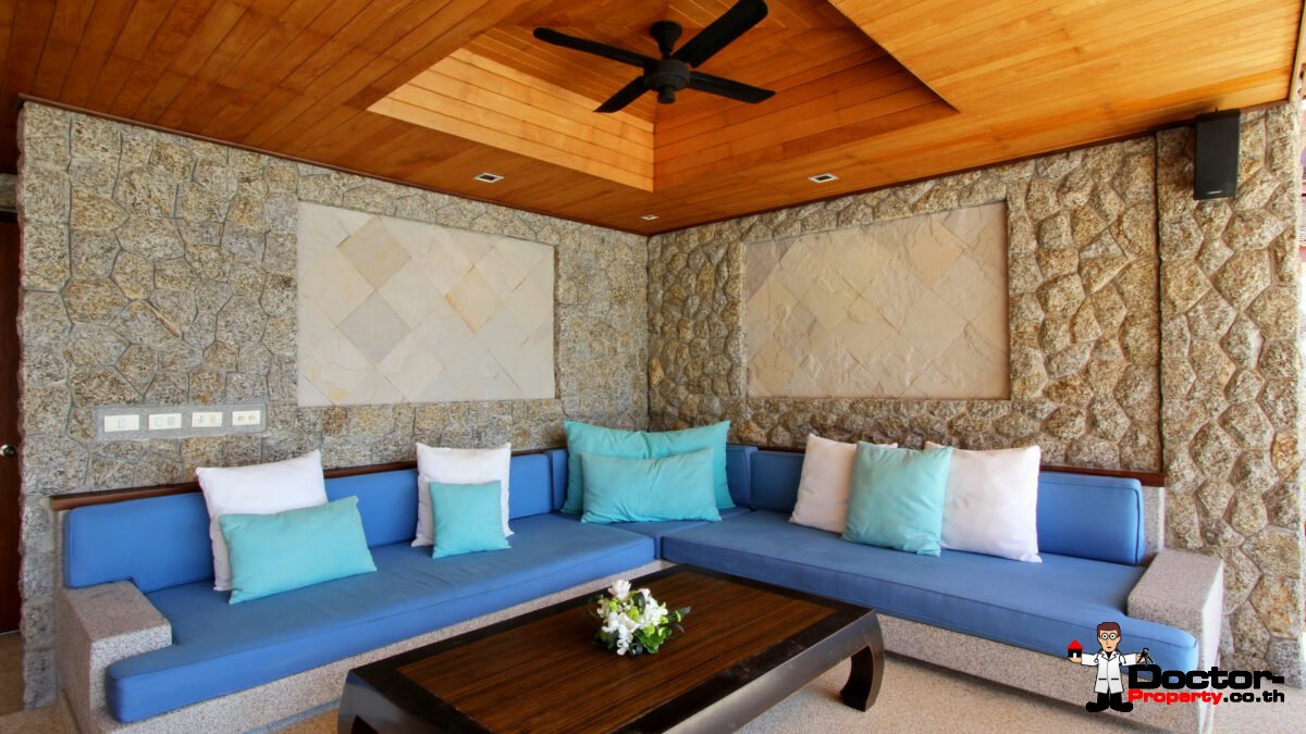 Luxury 6 Bedroom Sea View Villa - Rak Tawan - Surin Beach - Phuket West - for sale