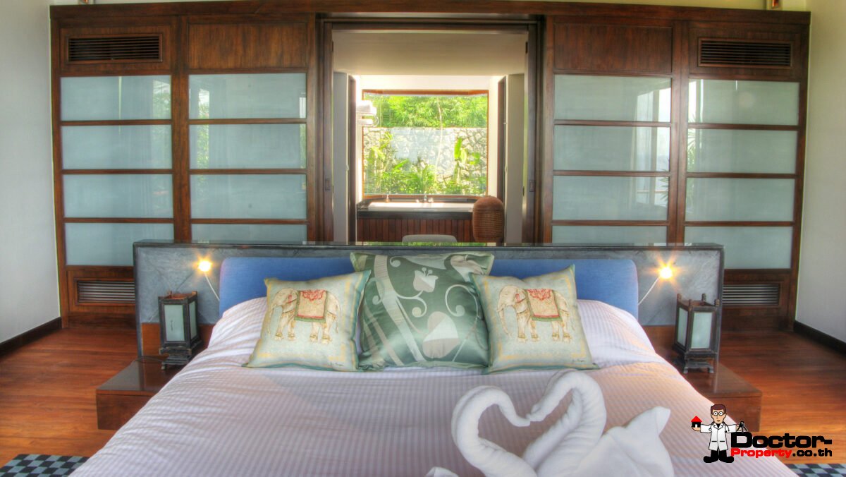 Luxury 6 Bedroom Sea View Villa - Rak Tawan - Surin Beach - Phuket West - for sale