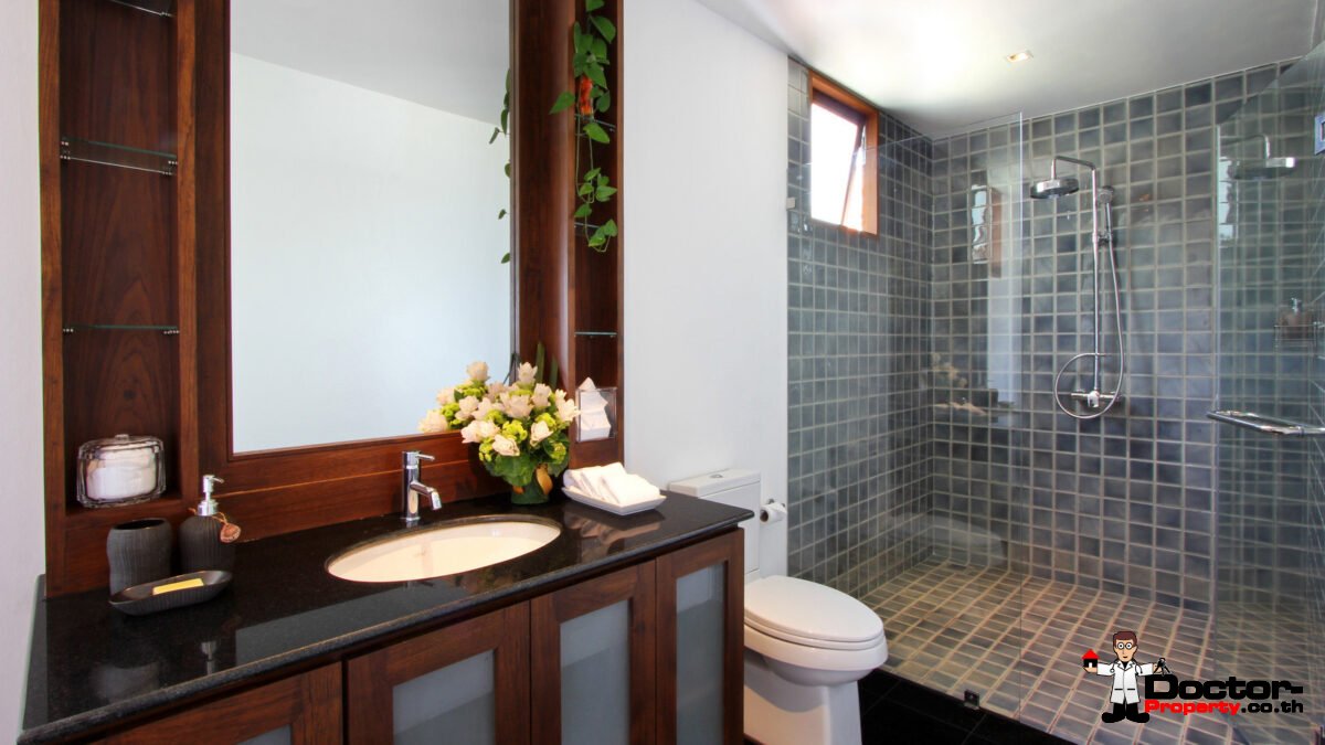 Luxury 6 Bedroom Sea View Villa - Rak Tawan - Surin Beach - Phuket West - for sale