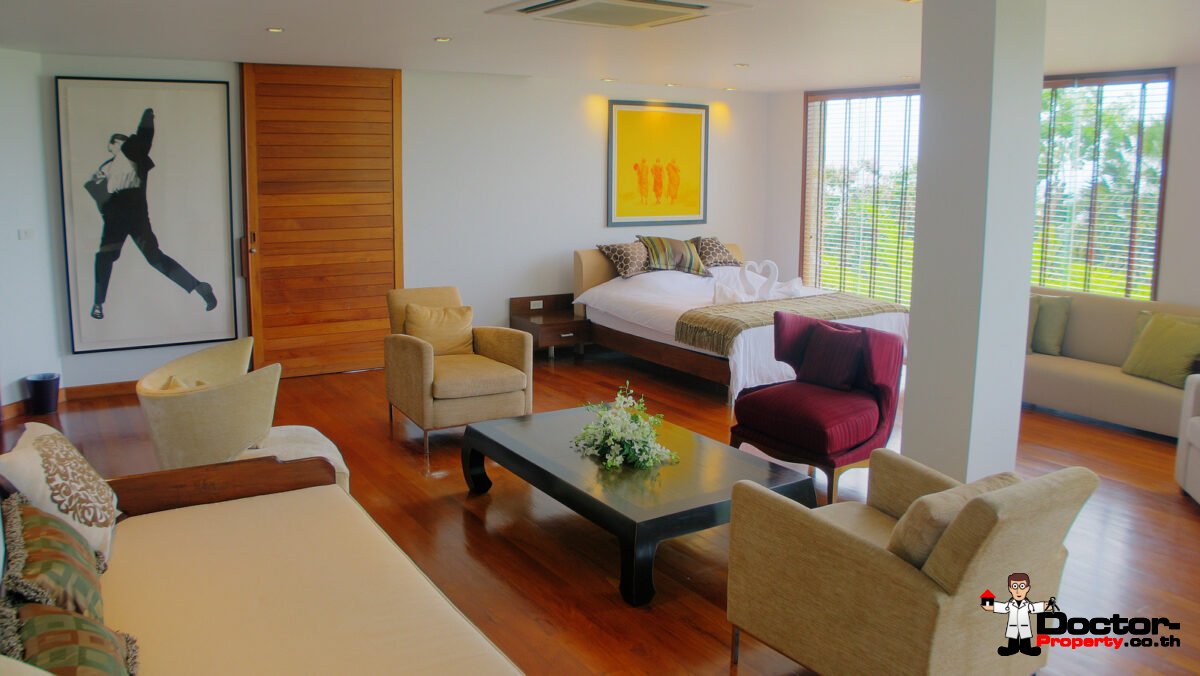 Luxury 6 Bedroom Sea View Villa - Rak Tawan - Surin Beach - Phuket West - for sale