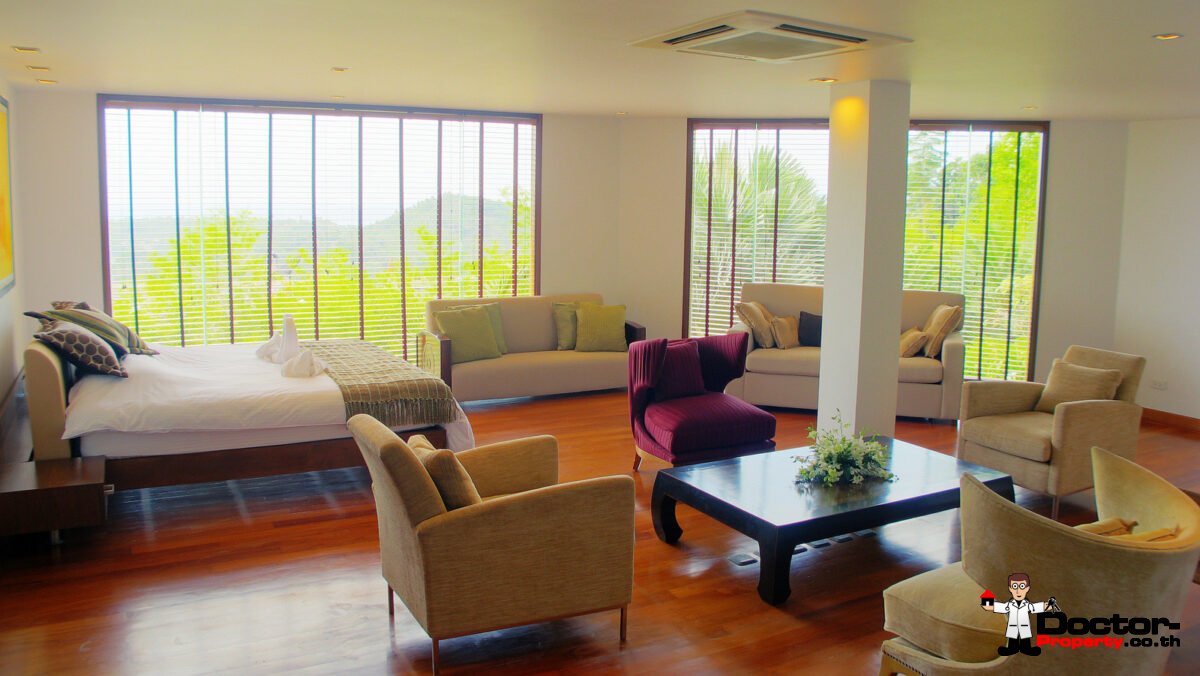 Luxury 6 Bedroom Sea View Villa - Rak Tawan - Surin Beach - Phuket West - for sale