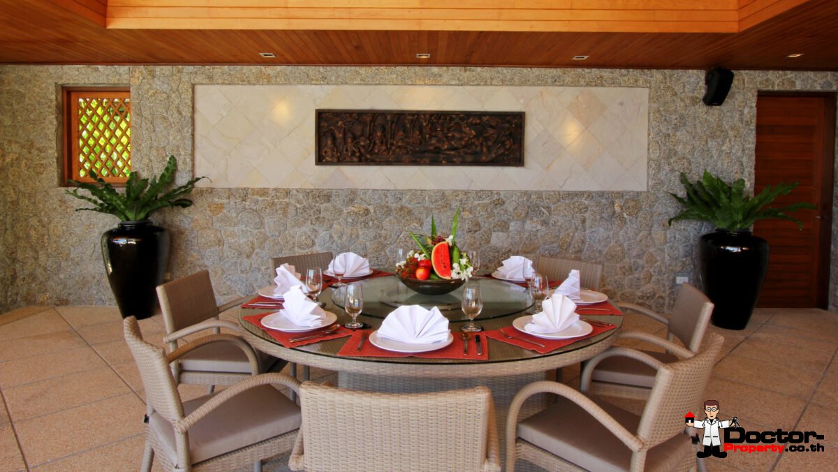 Luxury 6 Bedroom Sea View Villa - Rak Tawan - Surin Beach - Phuket West - for sale