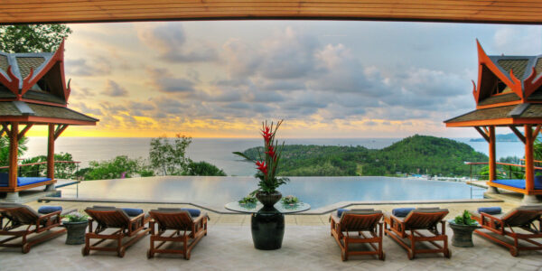 Luxury 6 Bedroom Sea View Villa - Rak Tawan - Surin Beach - Phuket West - for sale