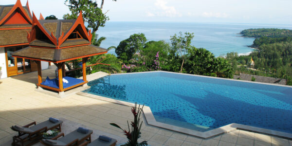 Luxury 6 Bedroom Sea View Villa - Rak Tawan - Surin Beach - Phuket West - for sale