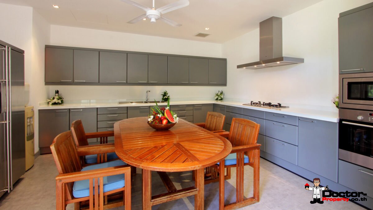 Luxury 6 Bedroom Sea View Villa - Rak Tawan - Surin Beach - Phuket West - for sale