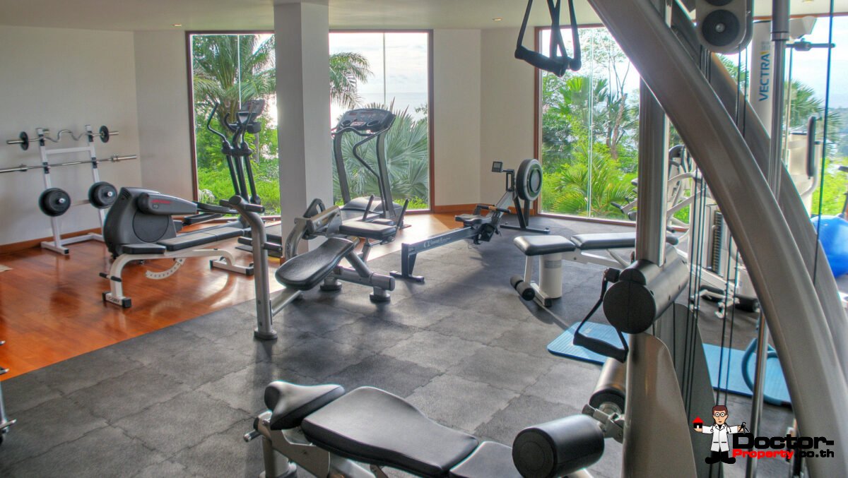 Luxury 6 Bedroom Sea View Villa - Rak Tawan - Surin Beach - Phuket West - for sale