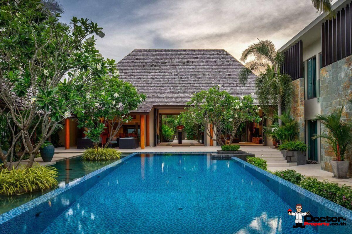Luxury 7 Bedroom Villa - Anchan Grand Residenses - Bang Tao Beach - Phuket West - for sale