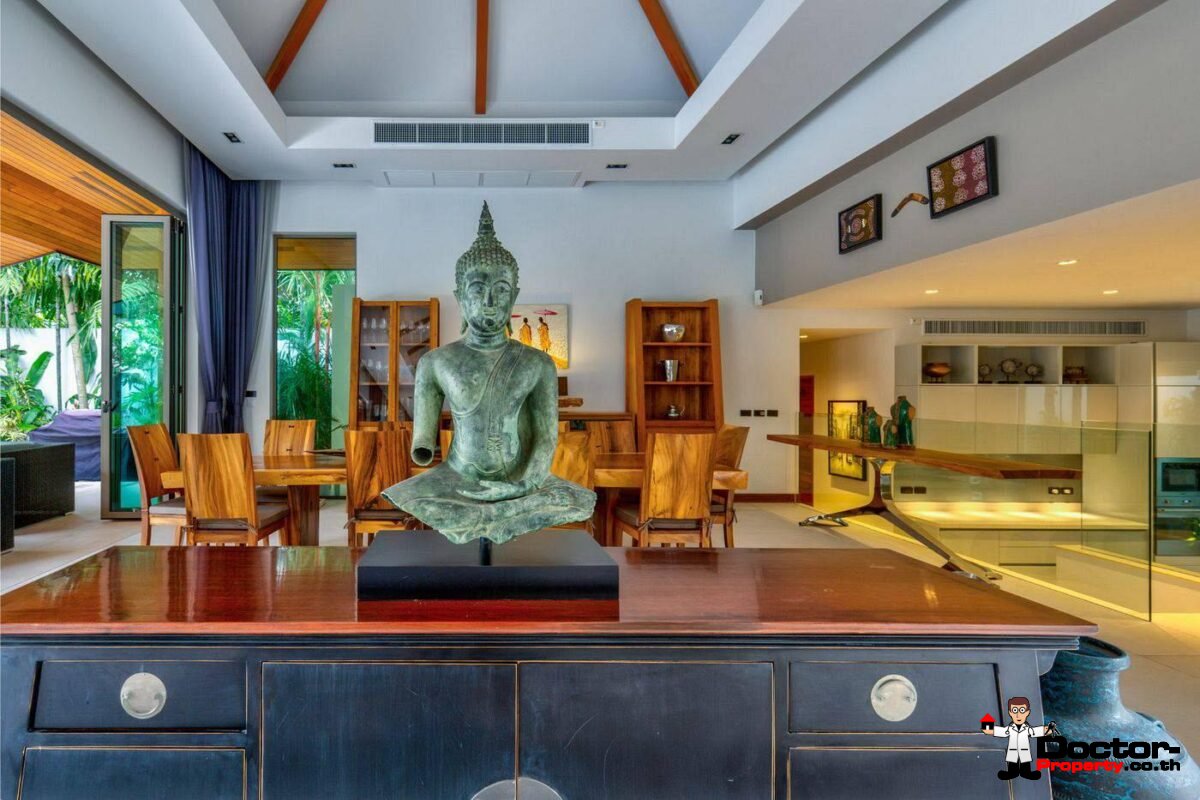 Luxury 7 Bedroom Villa - Anchan Grand Residenses - Bang Tao Beach - Phuket West - for sale