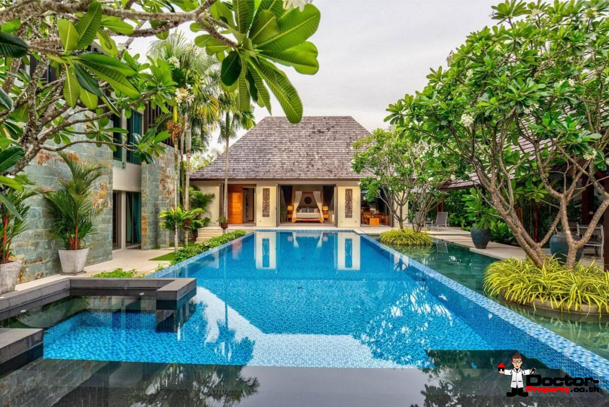 Luxury 7 Bedroom Villa - Anchan Grand Residenses - Bang Tao Beach - Phuket West - for sale