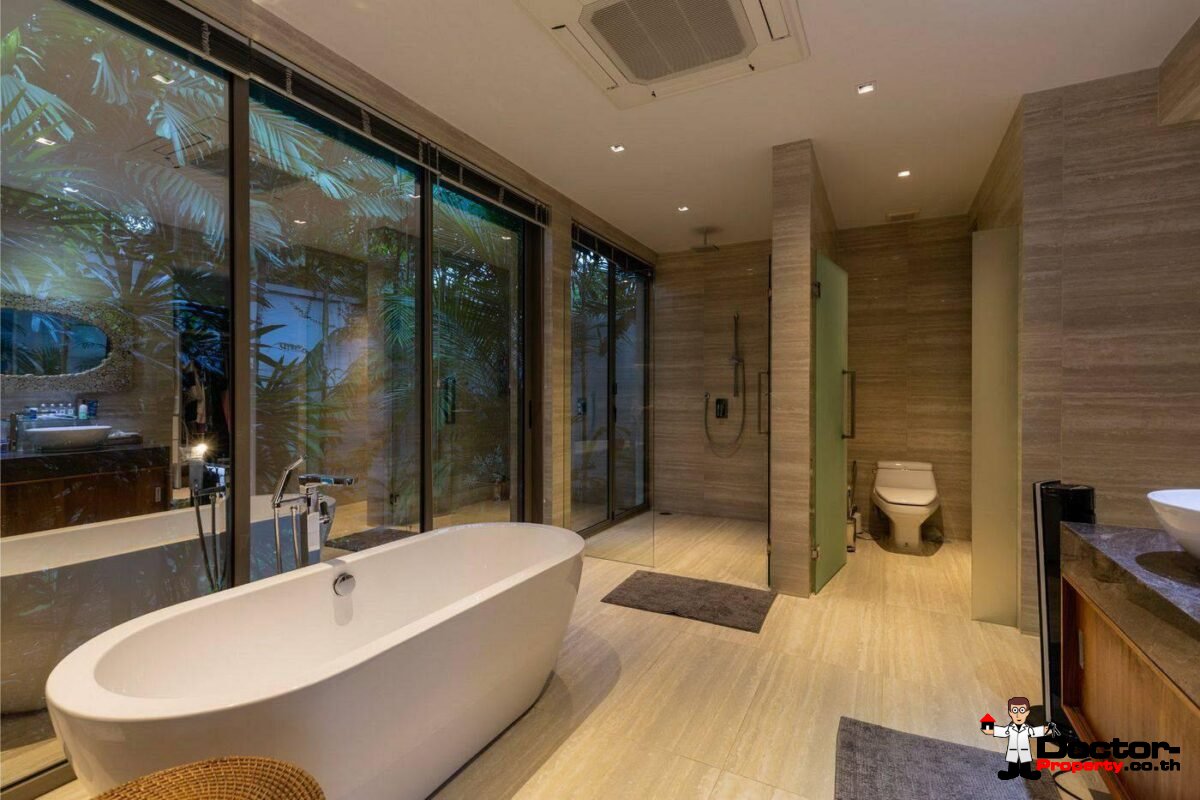 Luxury 7 Bedroom Villa - Anchan Grand Residenses - Bang Tao Beach - Phuket West - for sale