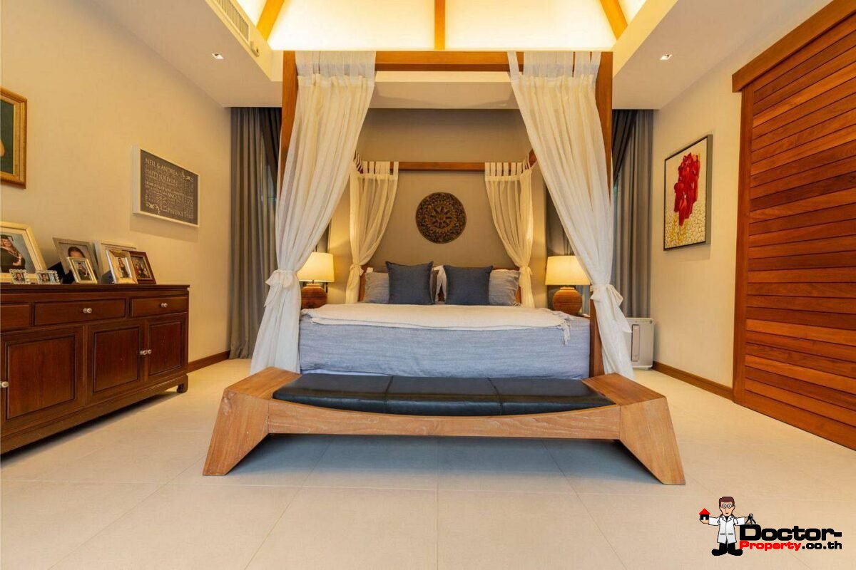 Luxury 7 Bedroom Villa - Anchan Grand Residenses - Bang Tao Beach - Phuket West - for sale