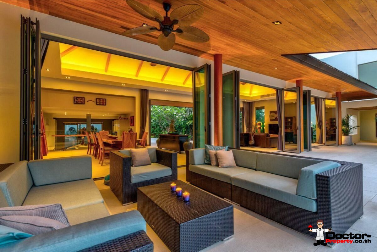 Luxury 7 Bedroom Villa - Anchan Grand Residenses - Bang Tao Beach - Phuket West - for sale