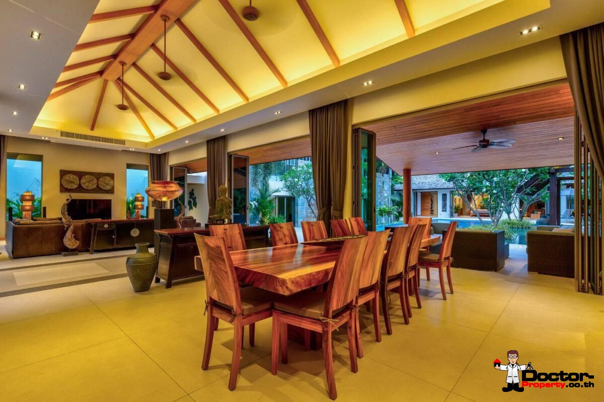 Luxury 7 Bedroom Villa - Anchan Grand Residenses - Bang Tao Beach - Phuket West - for sale