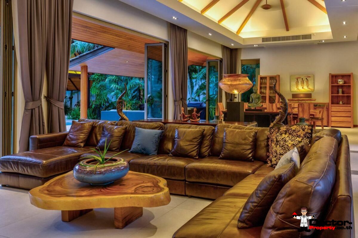 Luxury 7 Bedroom Villa - Anchan Grand Residenses - Bang Tao Beach - Phuket West - for sale