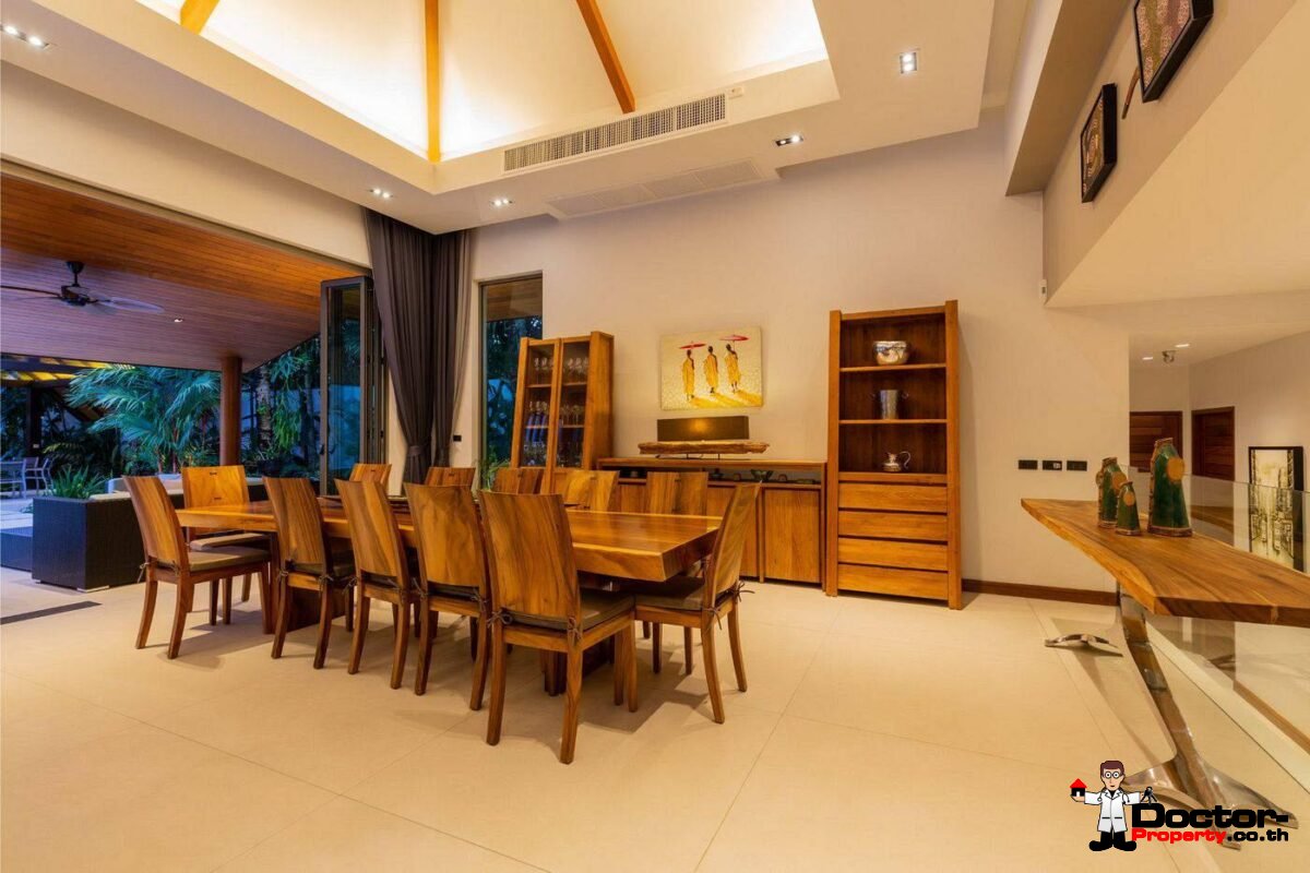 Luxury 7 Bedroom Villa - Anchan Grand Residenses - Bang Tao Beach - Phuket West - for sale