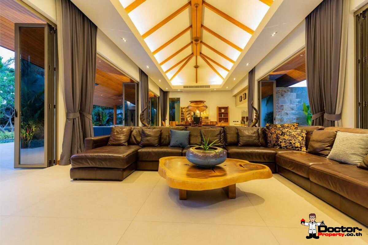 Luxury 7 Bedroom Villa - Anchan Grand Residenses - Bang Tao Beach - Phuket West - for sale