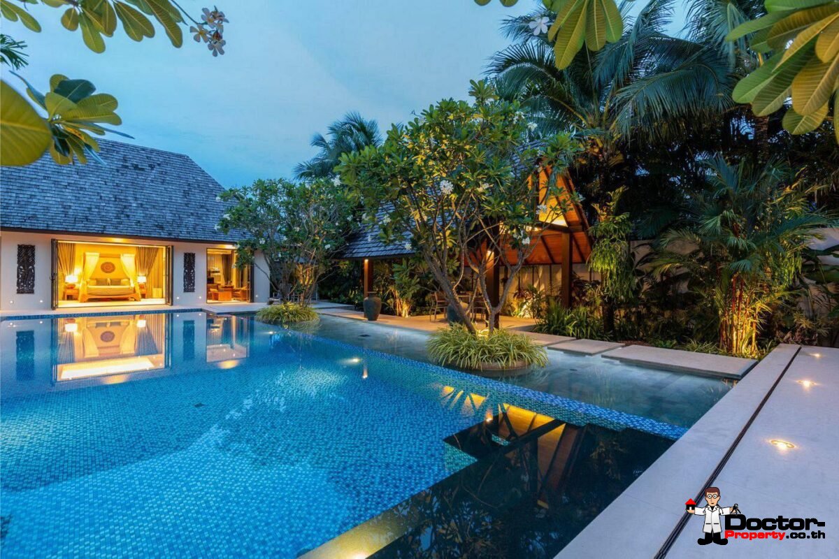 Luxury 7 Bedroom Villa - Anchan Grand Residenses - Bang Tao Beach - Phuket West - for sale