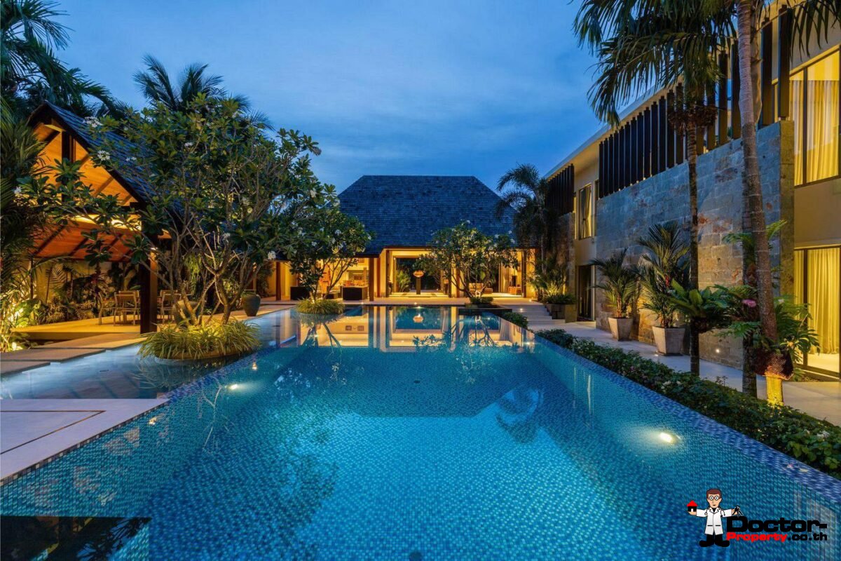 Luxury 7 Bedroom Villa - Anchan Grand Residenses - Bang Tao Beach - Phuket West - for sale