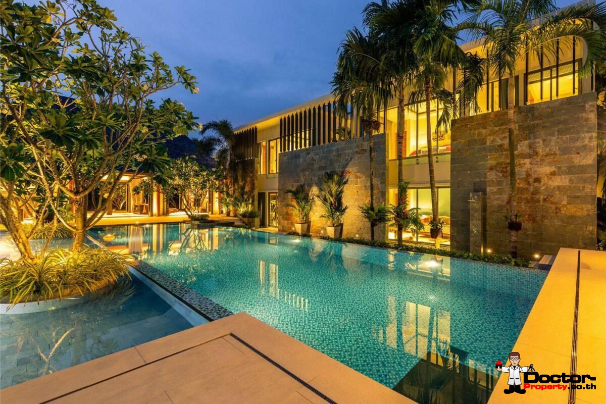 Luxury 7 Bedroom Villa - Anchan Grand Residenses - Bang Tao Beach - Phuket West - for sale
