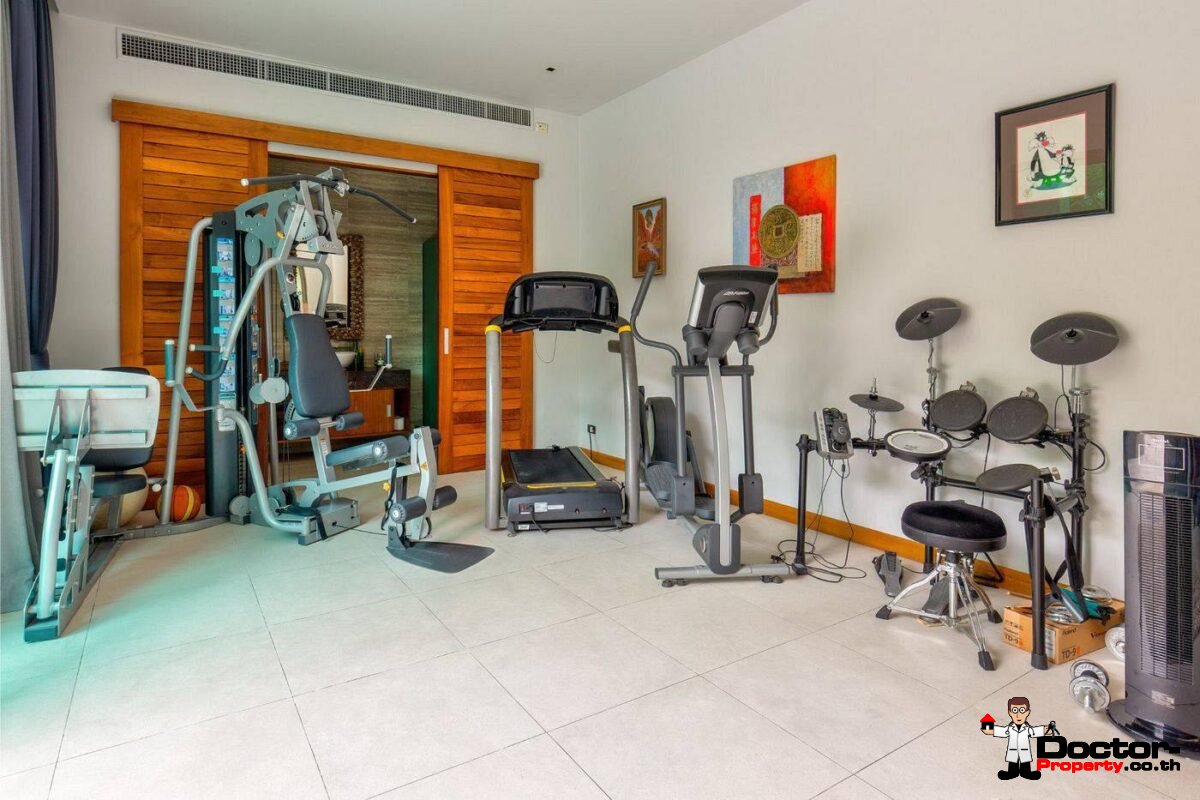 Luxury 7 Bedroom Villa - Anchan Grand Residenses - Bang Tao Beach - Phuket West - for sale