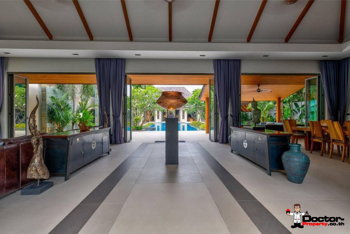 Luxury 7 Bedroom Villa - Anchan Grand Residenses - Bang Tao Beach - Phuket West - for sale