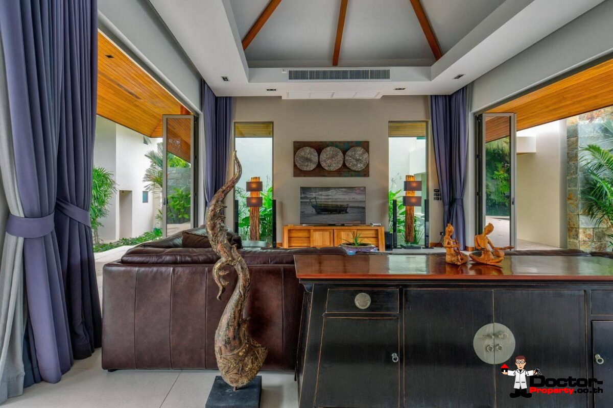 Luxury 7 Bedroom Villa - Anchan Grand Residenses - Bang Tao Beach - Phuket West - for sale