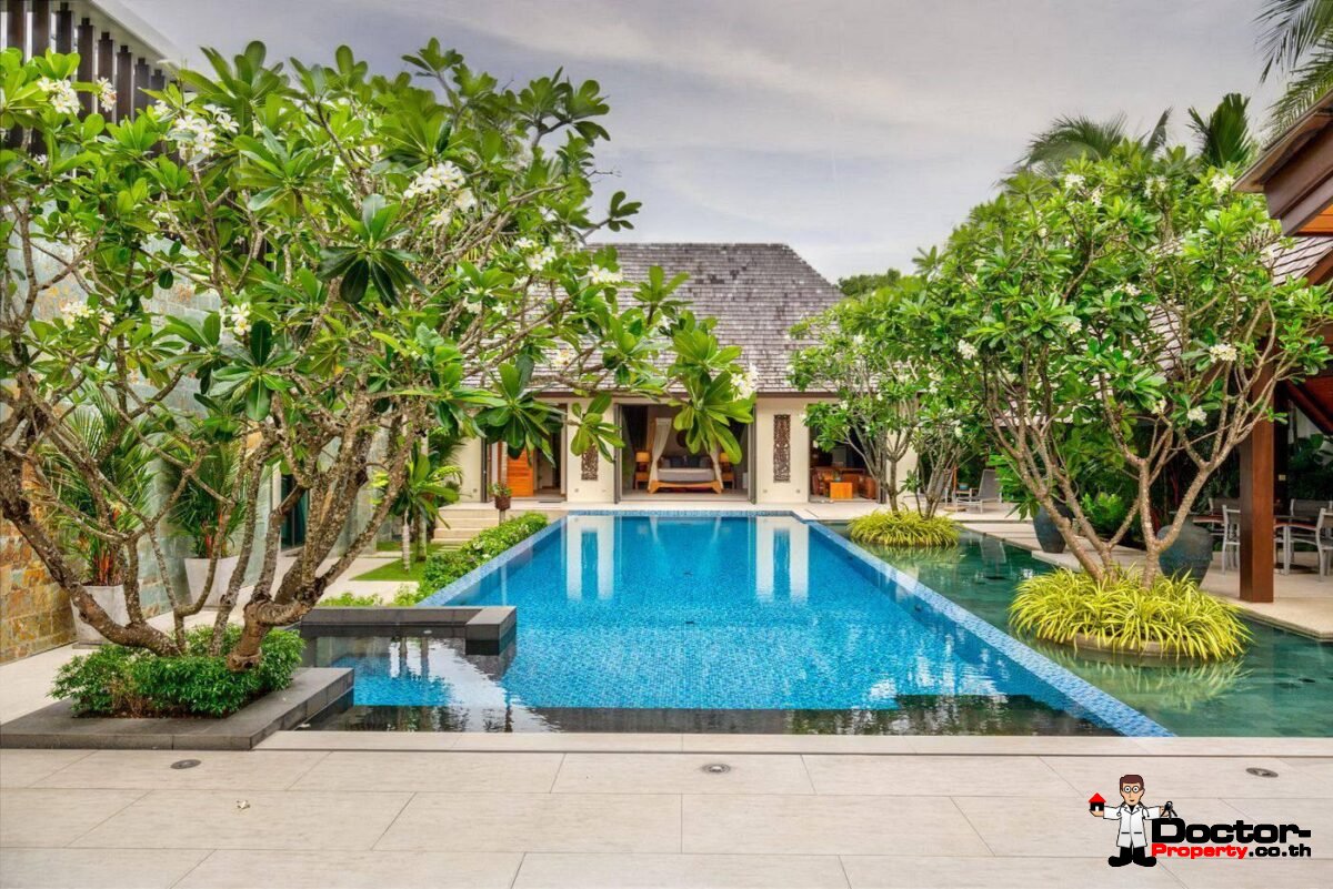 Luxury 7 Bedroom Villa - Anchan Grand Residenses - Bang Tao Beach - Phuket West - for sale