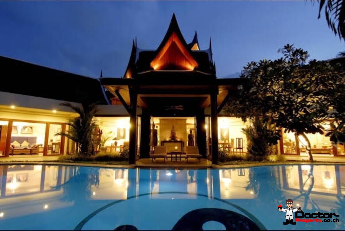 Luxury 8 Bedroom Himmaphan Villa Resort - Bang Tao Beach - Phuket West - for sale
