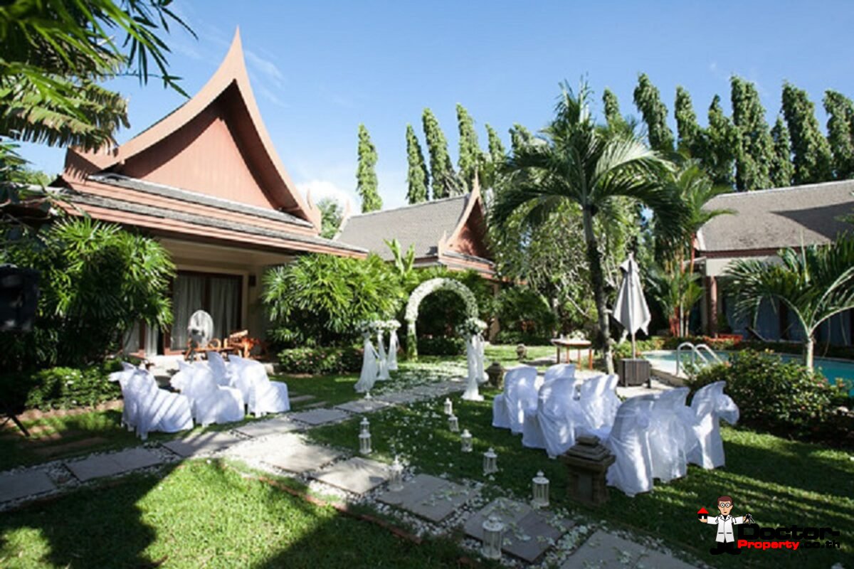 Luxury 8 Bedroom Himmaphan Villa Resort - Bang Tao Beach - Phuket West - for sale
