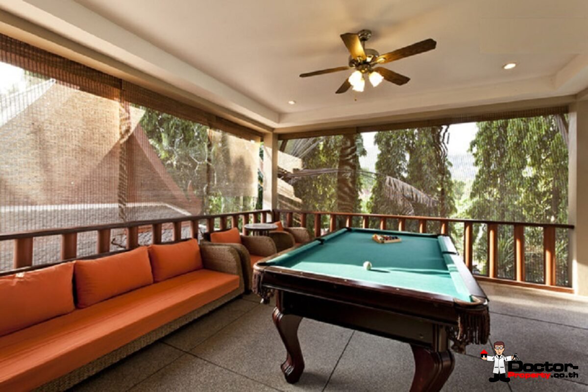 Luxury 8 Bedroom Himmaphan Villa Resort - Bang Tao Beach - Phuket West - for sale