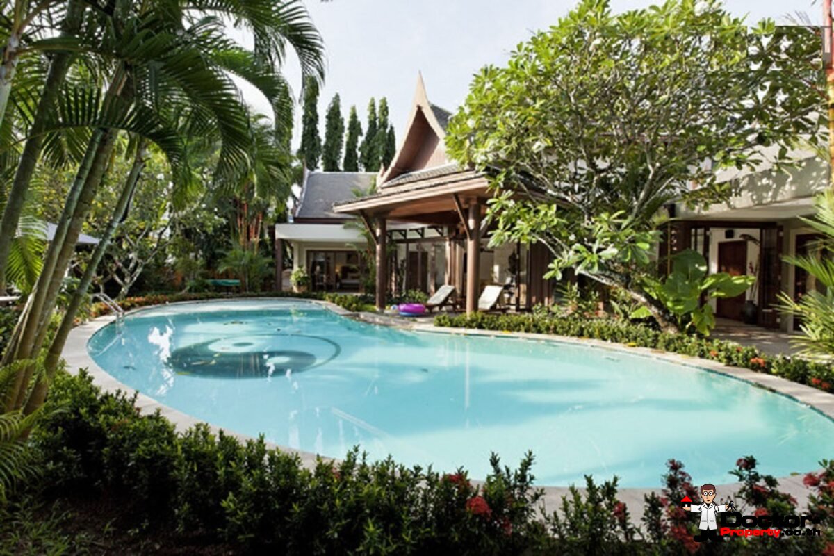 Luxury 8 Bedroom Himmaphan Villa Resort - Bang Tao Beach - Phuket West - for sale